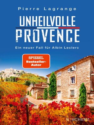 cover image of Unheilvolle Provence